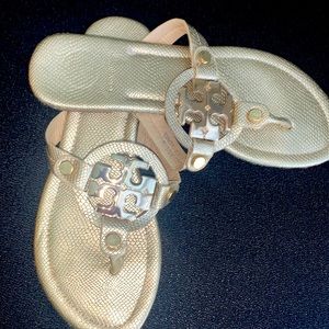 Tory Burch Summer flats size 8